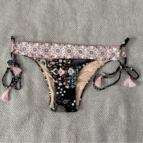 Seafolly Boho Bikini Bottom Sz 10 NWOT | Seafolly Bikini Bottom | Seafolly NEW - - Picture 1 of 7